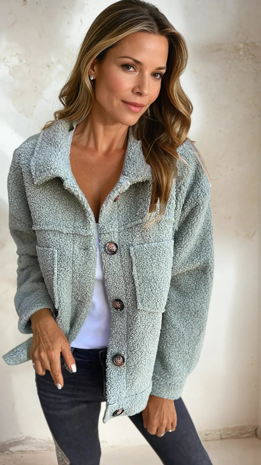 Miramae | Short wool Coat