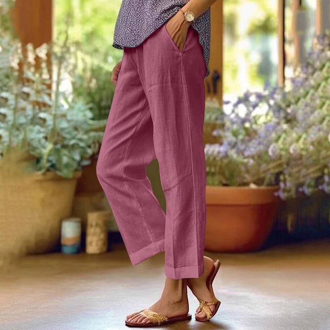 Angie | Comfortable Coastal Wind Pants
