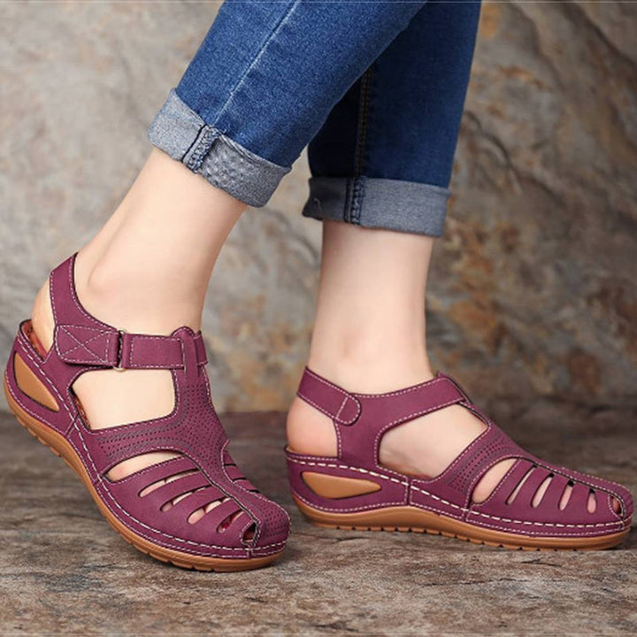 Leni – Sandali Comfort con Rialzo Delicato