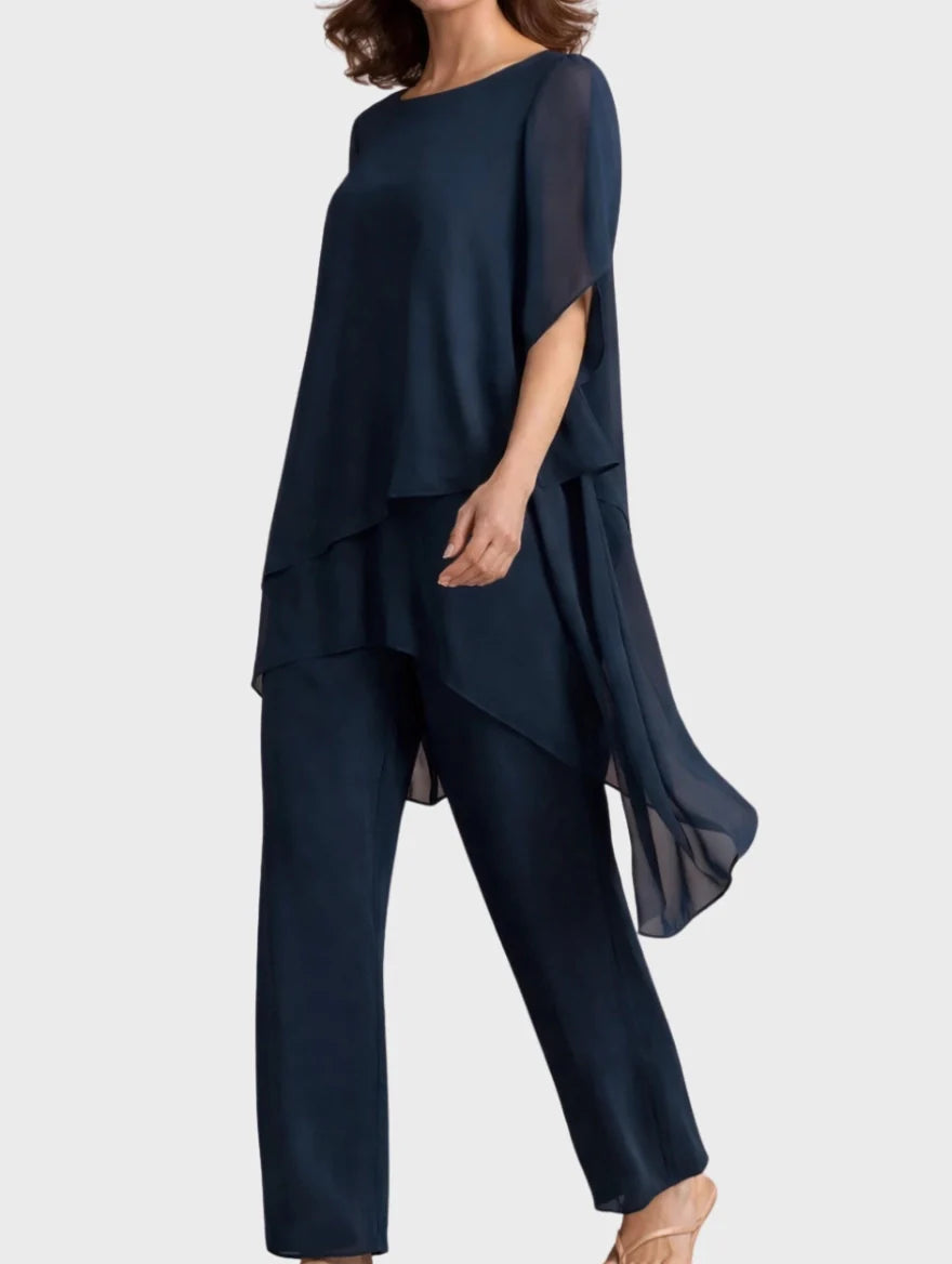Aurora Elegance Palazzo Set