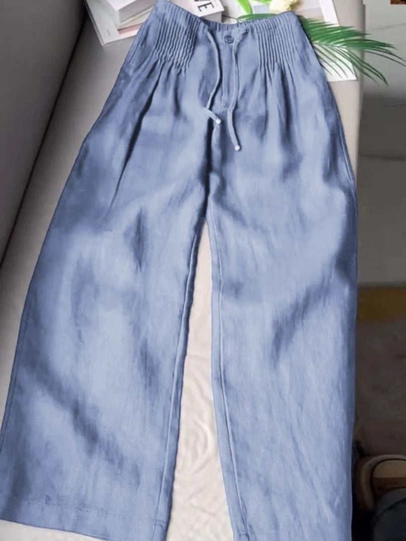 Steph | Relaxed Fit Wide-Leg Pants