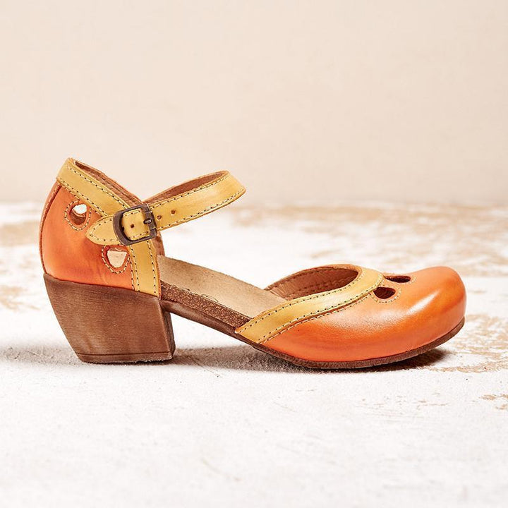 Laisy™ - Sandali ortopedici con tacco basso
