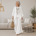 Sienna - Linen Blend Trouser Set