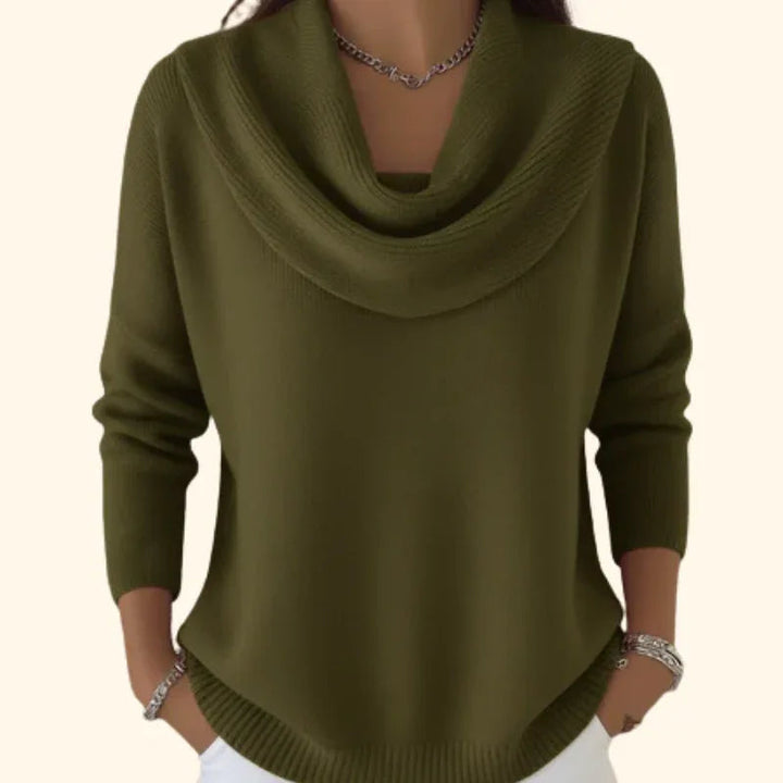 Eliza | Sweater with Collar