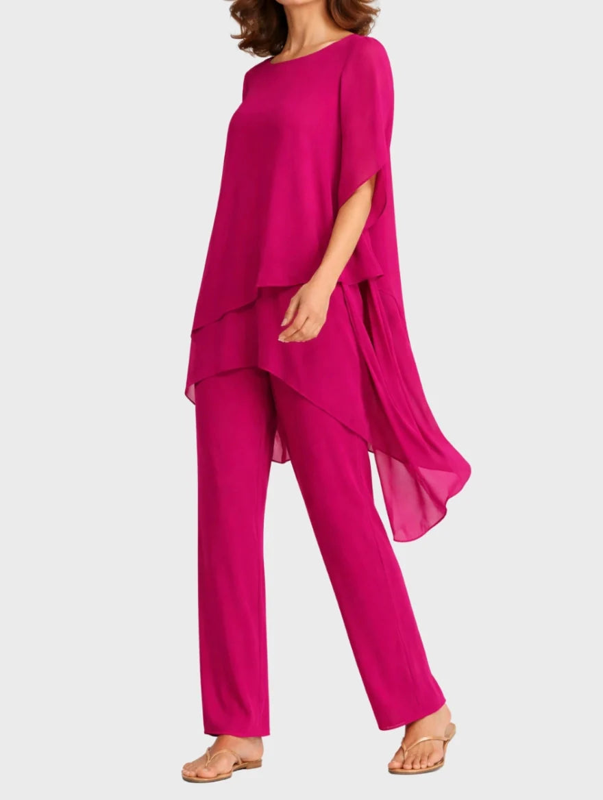 Aurora Elegance Palazzo Set