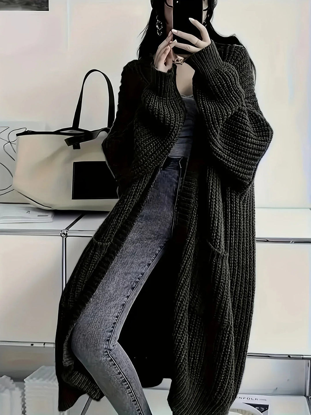 Alice | Cozy Confidence Longline Cardigan