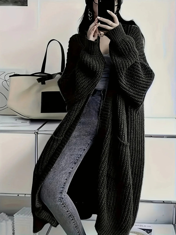 Alice | Cozy Confidence Longline Cardigan