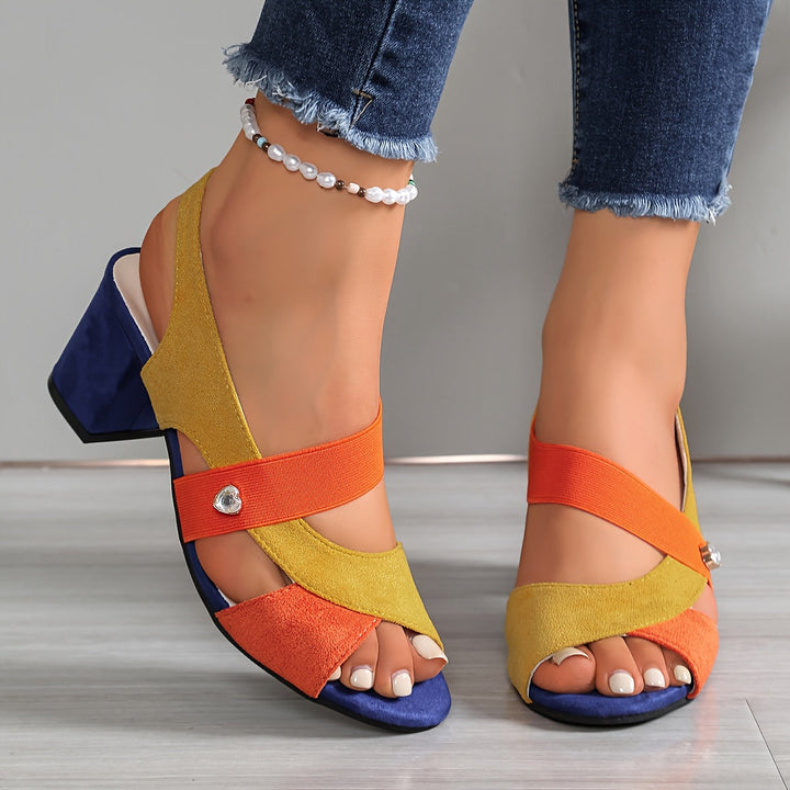 Fiamma Sandali Ortopedici Eleganti