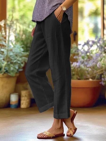 Angie | Comfortable Coastal Wind Pants