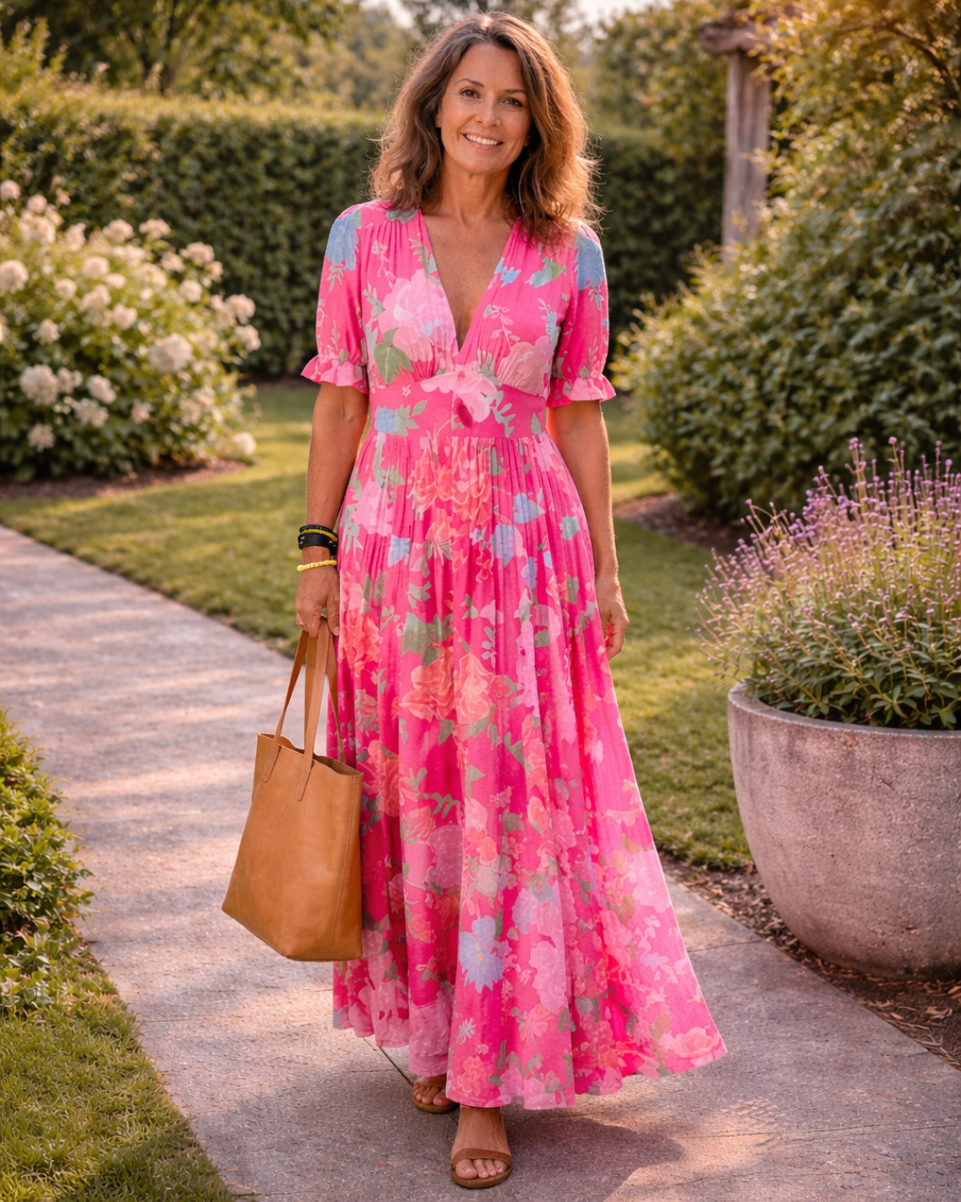Lone Elegant Dress