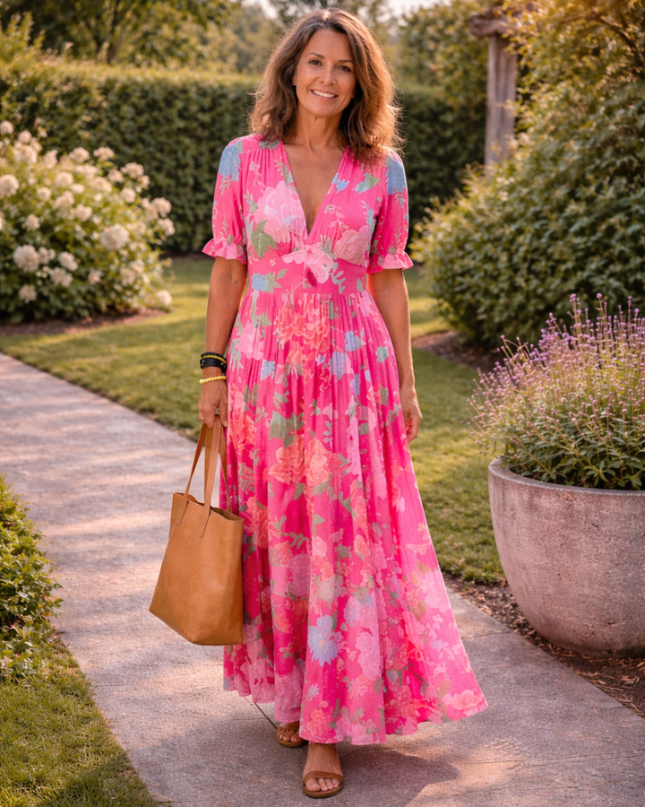 Lone Elegant Dress