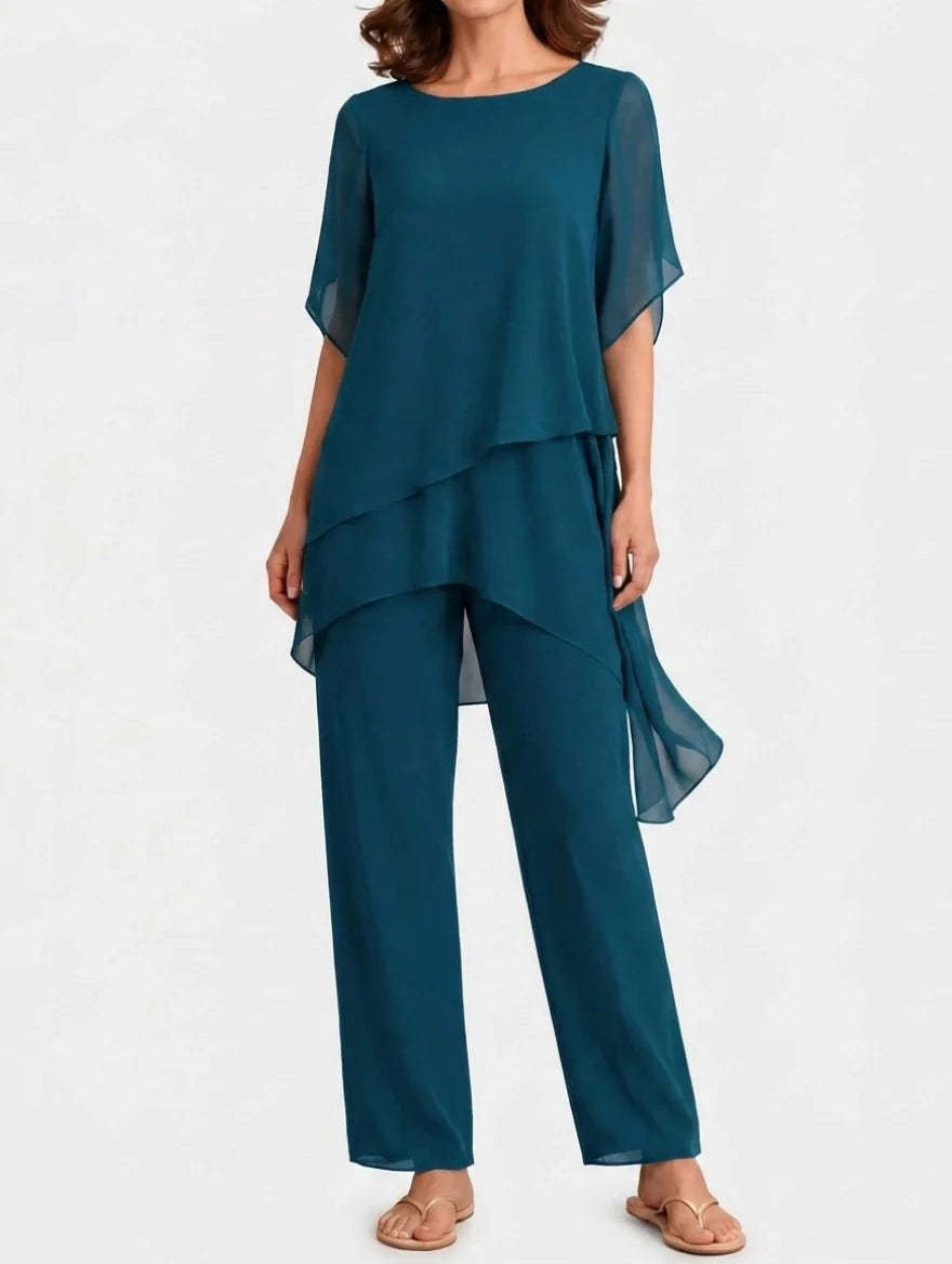 Aurora Elegance Palazzo Set