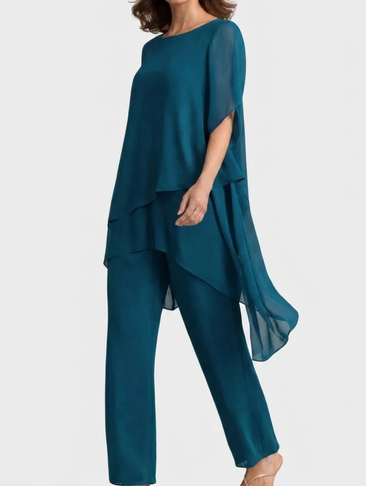 Aurora Elegance Palazzo Set