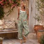 Millie™ | Garden Print Overalls