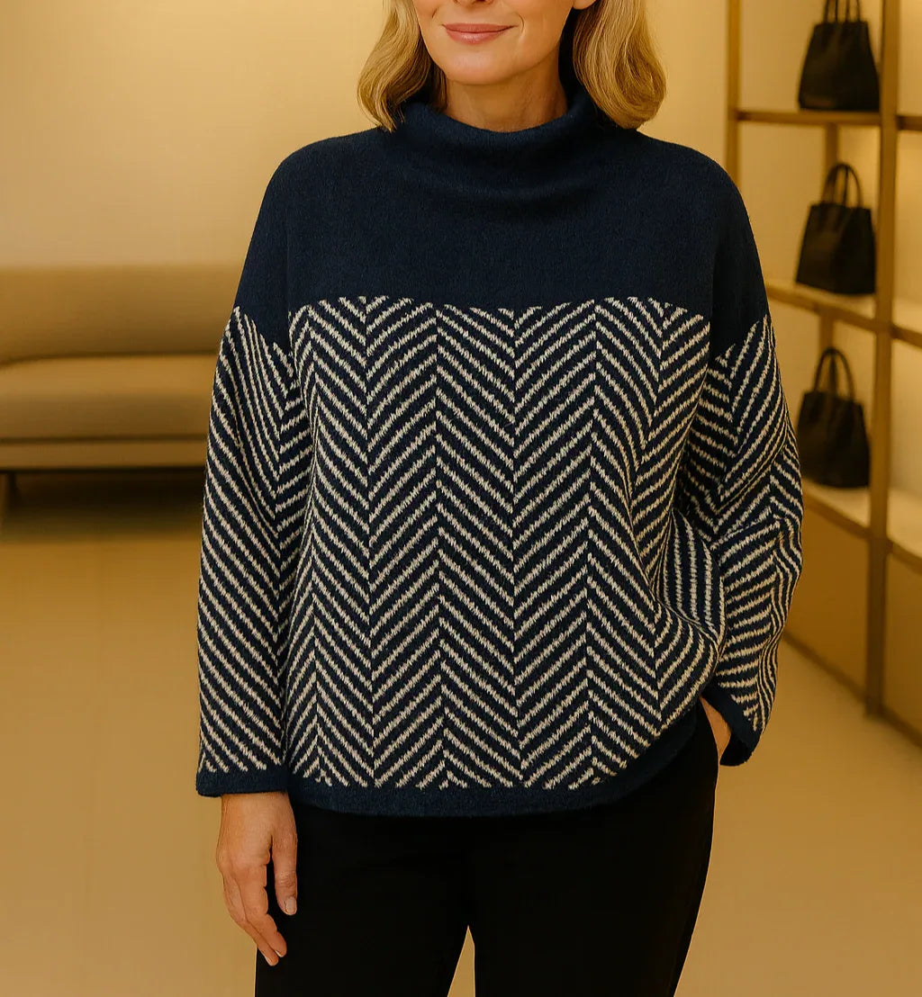 Norah | Cotton Turtleneck Sweater