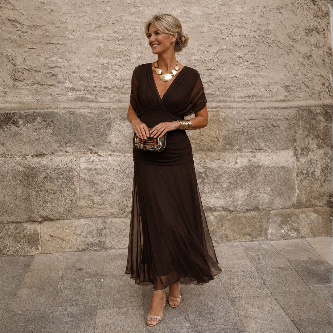 Lydia | Flattering Maxi Dress