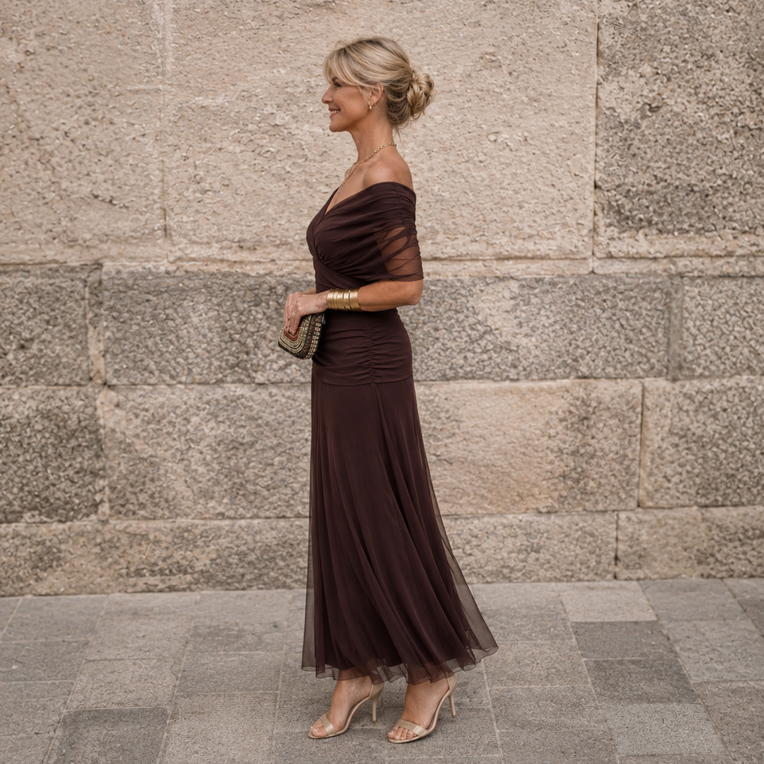 Lydia | Flattering Maxi Dress