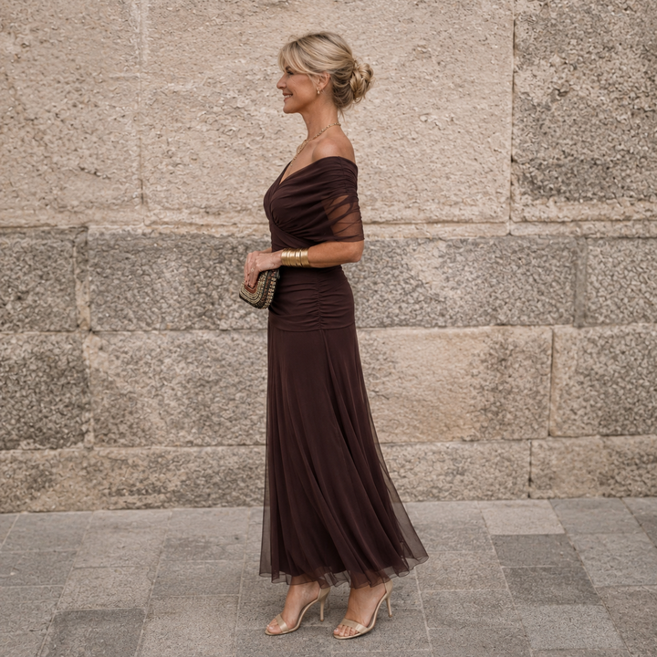 Lydia | Flattering Maxi Dress