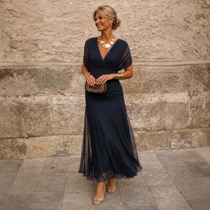 Lydia | Flattering Maxi Dress