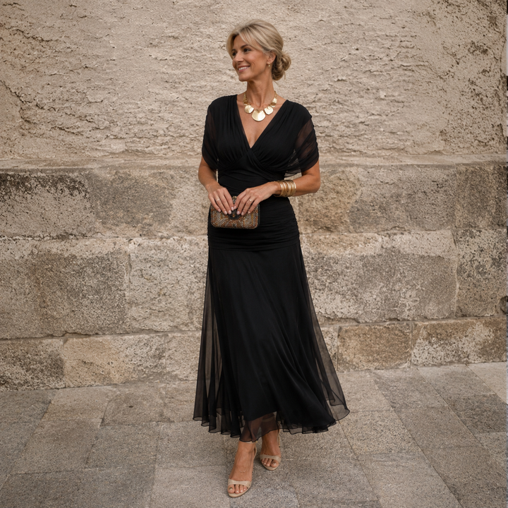 Lydia | Flattering Maxi Dress