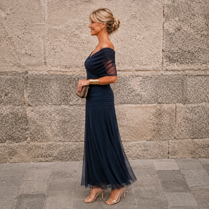 Lydia | Flattering Maxi Dress