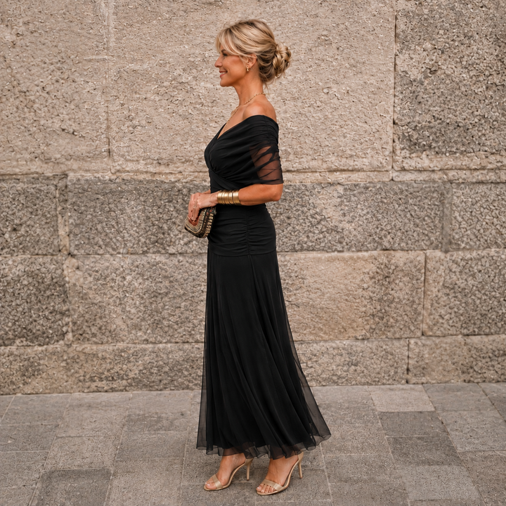 Lydia | Flattering Maxi Dress