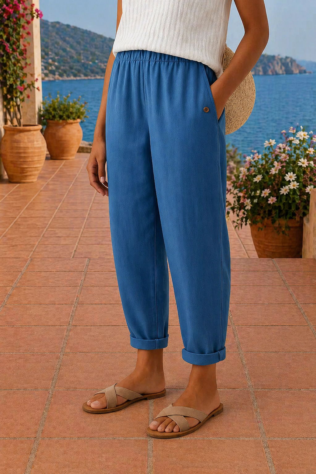 Maja | Loose Flow Comfort Trousers
