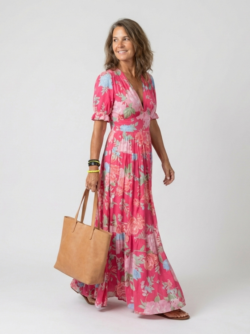 Lone Elegant Dress