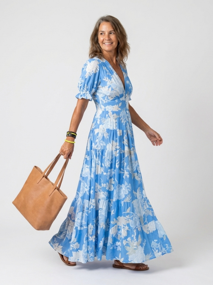 Lone Elegant Dress