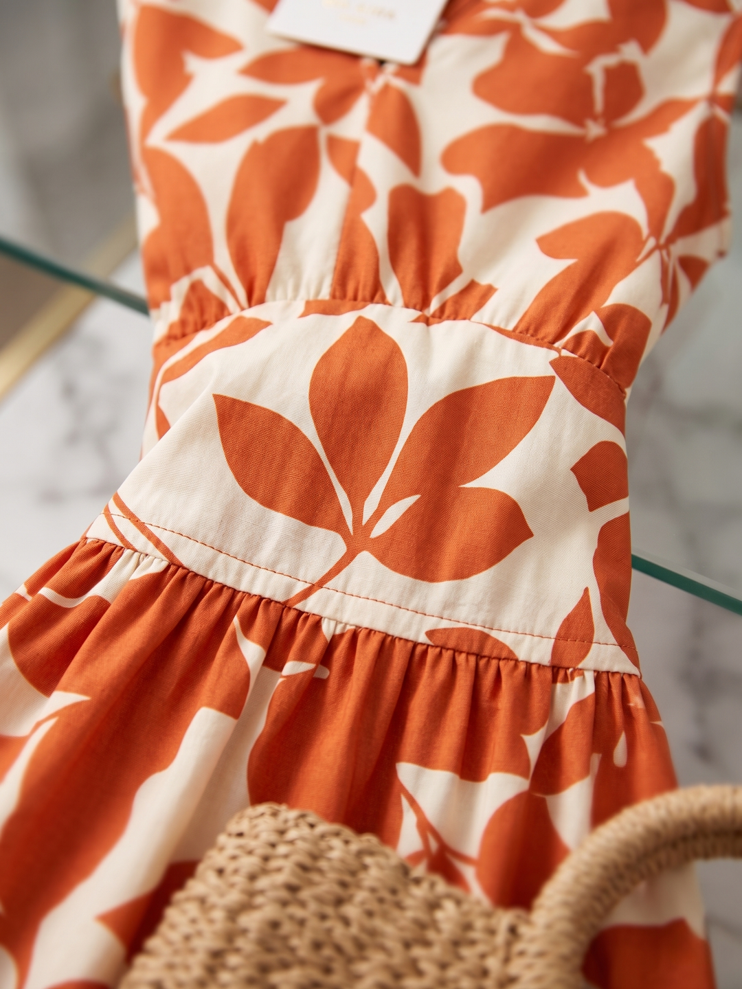 Tasha | Flowing Flared Midi Dress