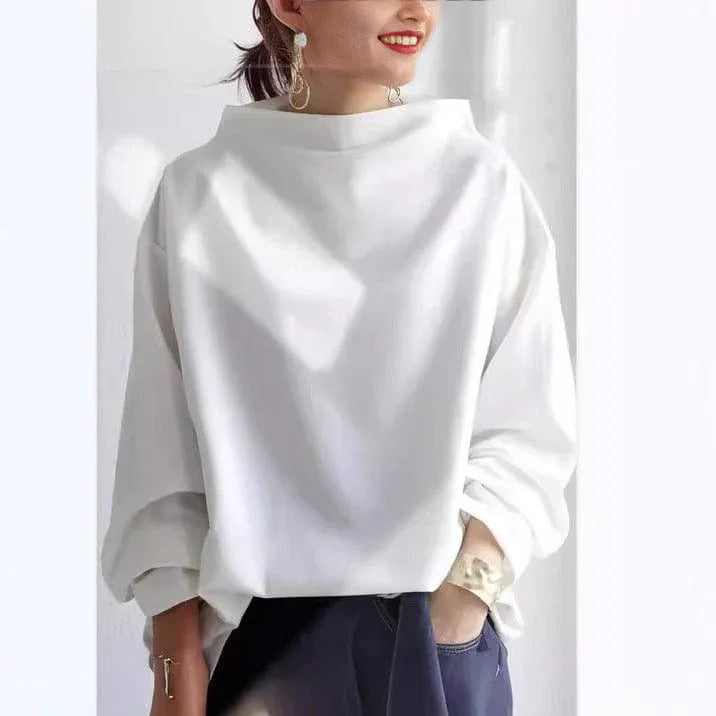 Lisa | High-Neck Casual Top