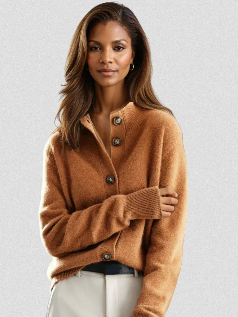 Sofia - Button Cardigan