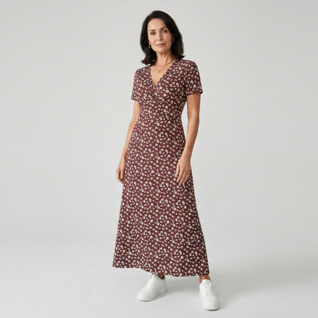 Yulivette | Maxi Casual Dress