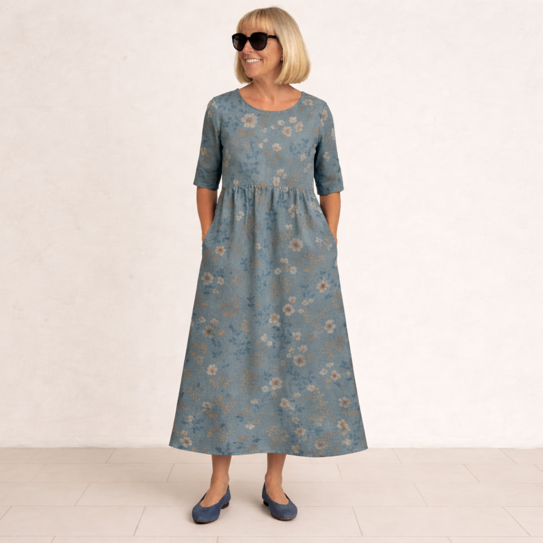 Lily | Midi Dress - Effortless Comfort