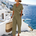 Colleen™ Elegant Two-Piece Summer Set
