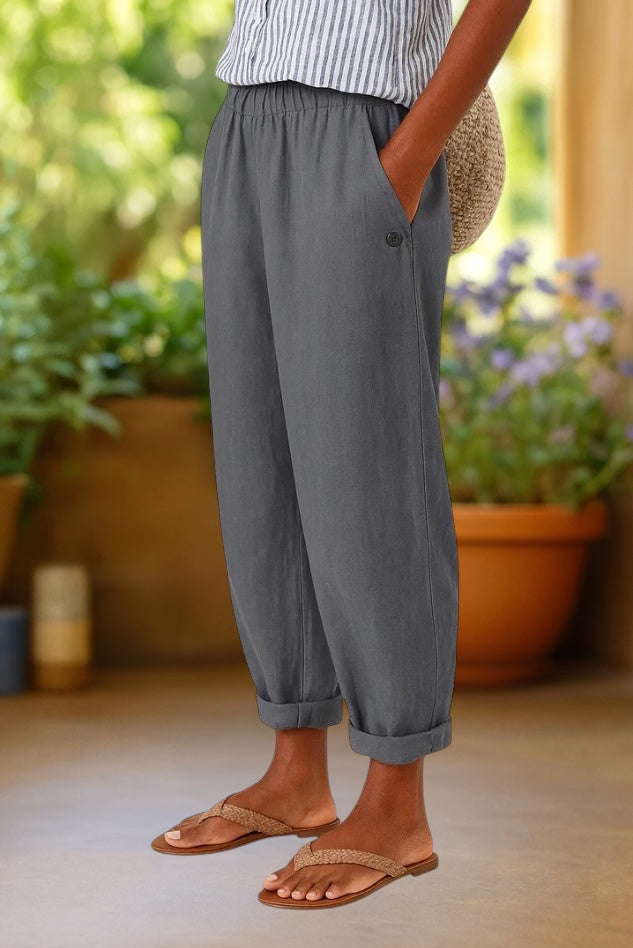 Tina | Relaxed Lightweight Summer Pants