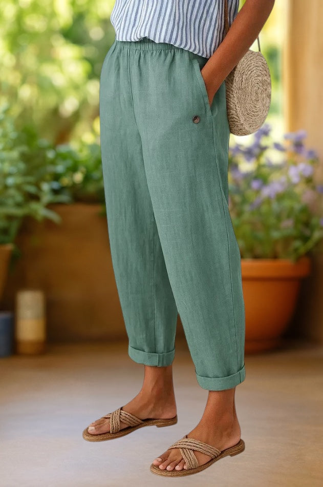 Tina | Relaxed Lightweight Summer Pants