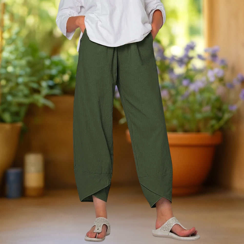 Yna | Comfortable Wide-Leg Pants