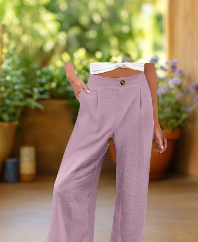 Vivian | Comfortable Relaxed Lounge Pants