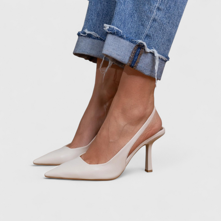 Feminine Orthopedic Comfort Heels