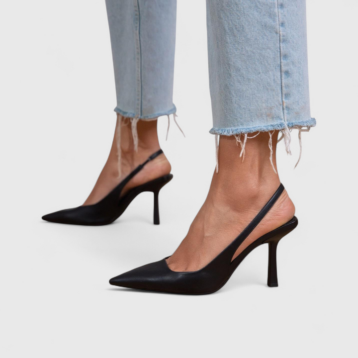 Feminine Orthopedic Comfort Heels