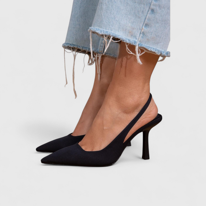 Feminine Orthopedic Comfort Heels