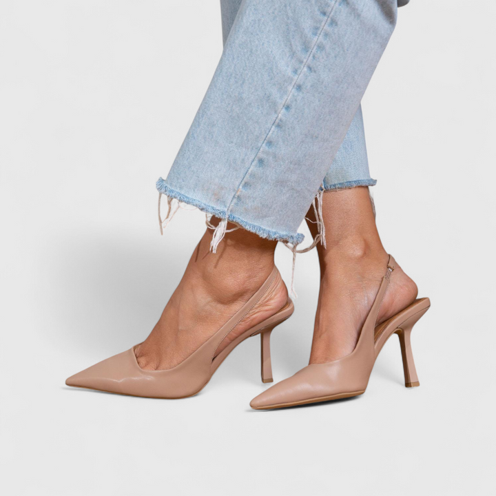 Feminine Orthopedic Comfort Heels
