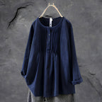 Ariadne | Tummy Tucking Tunic Blouse