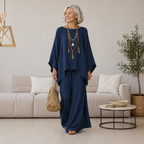 Sienna - Linen Blend Trouser Set