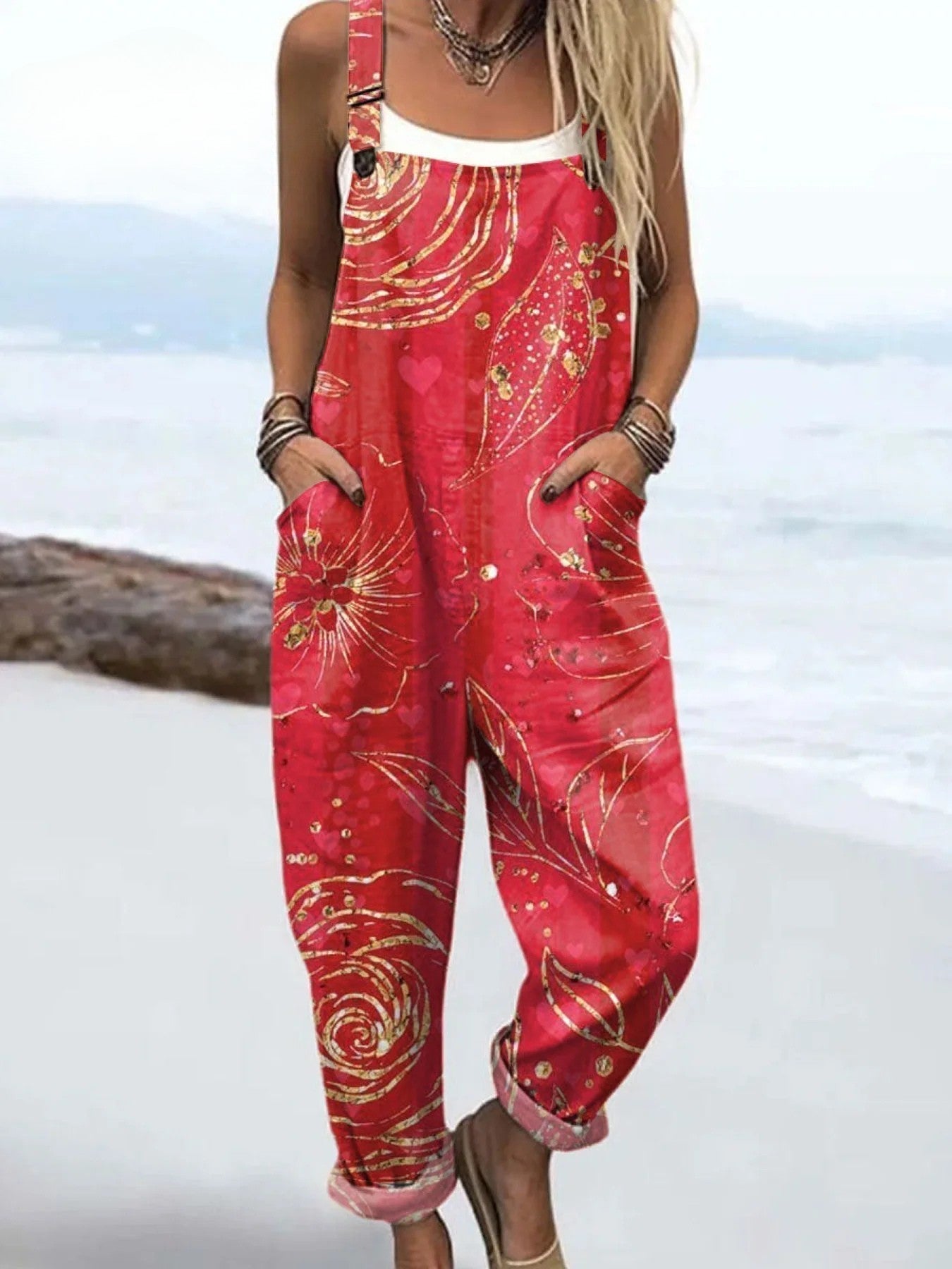 Flora™ | Effortless Elegance Jumpsuit
