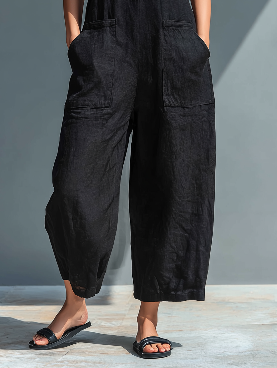 Jade – Sleeveless Jumpsuit