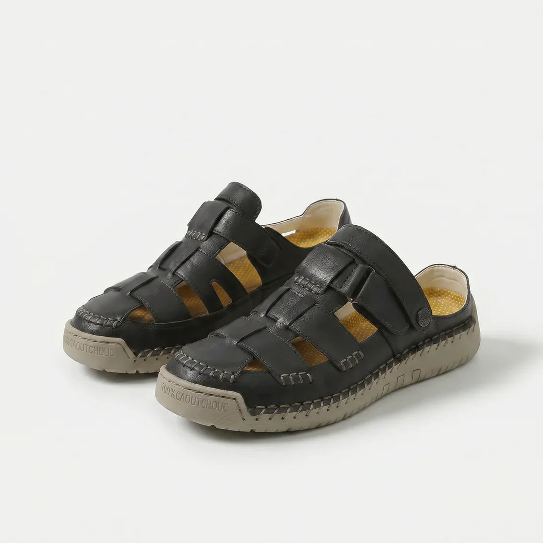Elina – Sandali Comfort Regolabili