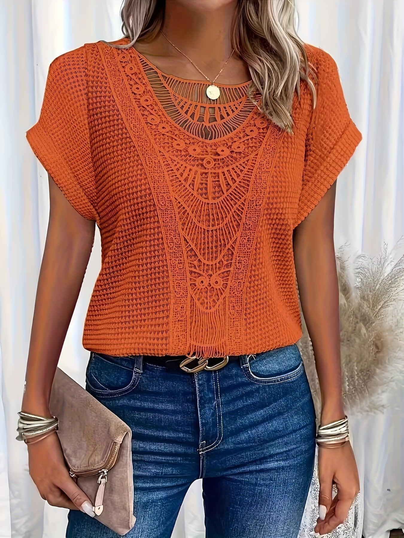 Beautifully Detailed Top