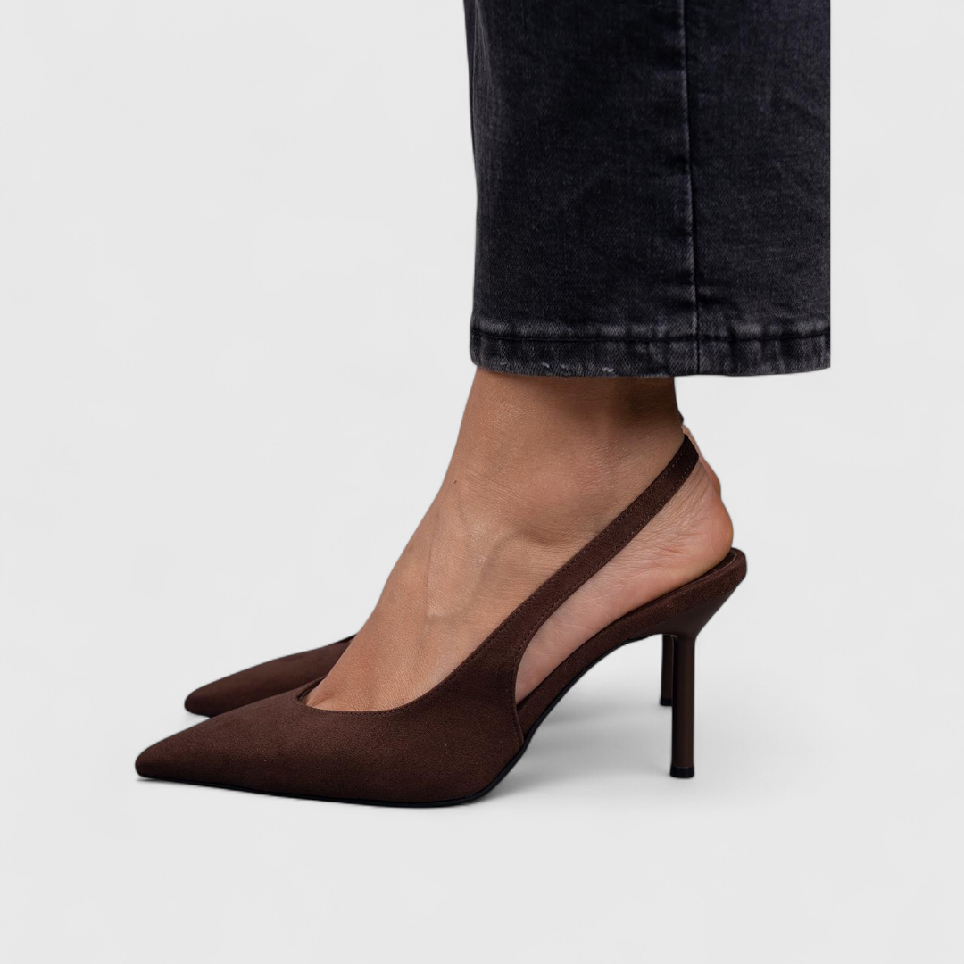 Feminine Orthopedic Comfort Heels